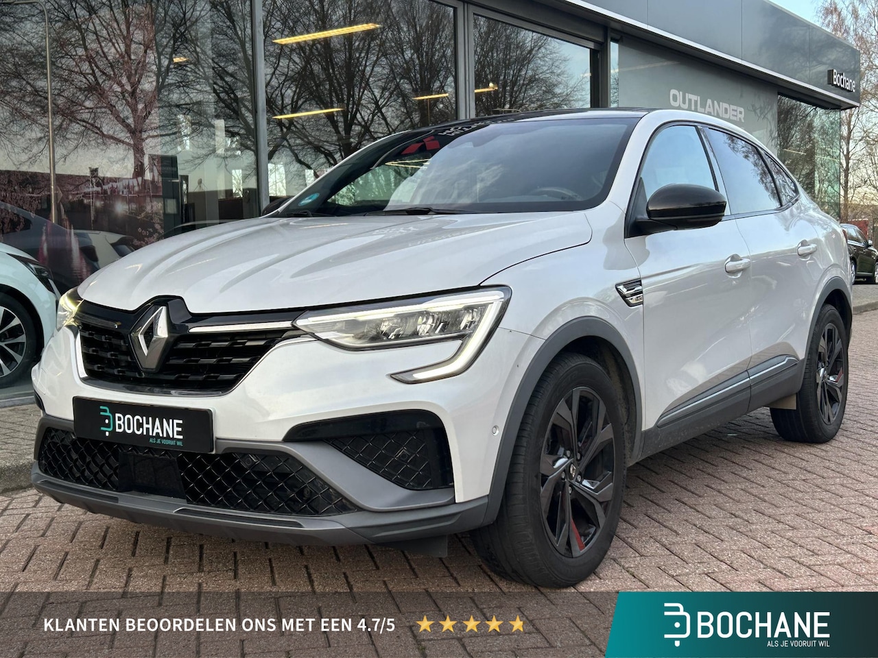 Renault Arkana - 1.3 mild hybrid 140 R.S. line | Incl. Winterset op velg | Panoramadak | Carplay/Android - AutoWereld.nl