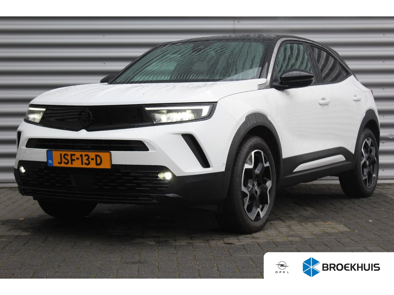 Opel Mokka - 1.2 TURBO 130PK ULTIMATE AUTOMAAT / NAVI / LEDER / CLIMA / LED / PDC / 18" LMV / CAMERA / - AutoWereld.nl