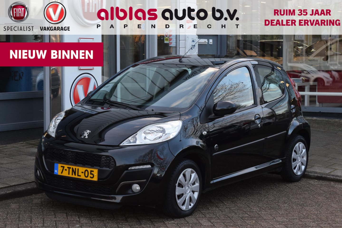 Peugeot 107 - 1.0 Envy|Orig.NL|2e eig.|Unieke km.| - AutoWereld.nl
