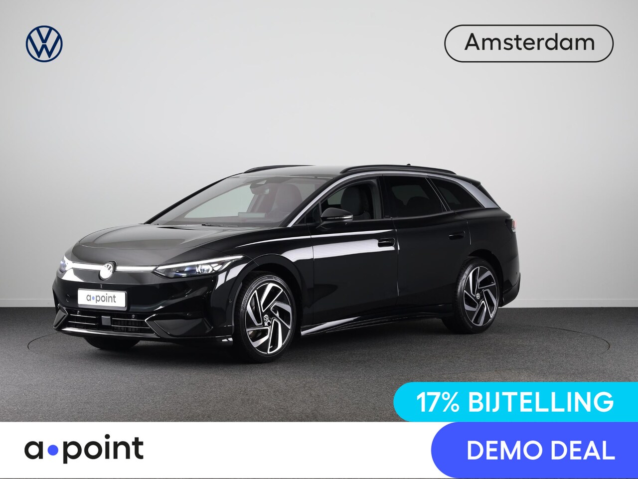 Volkswagen ID.7 Tourer - Pro Business 77 kWh accu, 210 kW / 286 pk Variant 231PK | 17% bijtelling* | 20" LM velgen - AutoWereld.nl