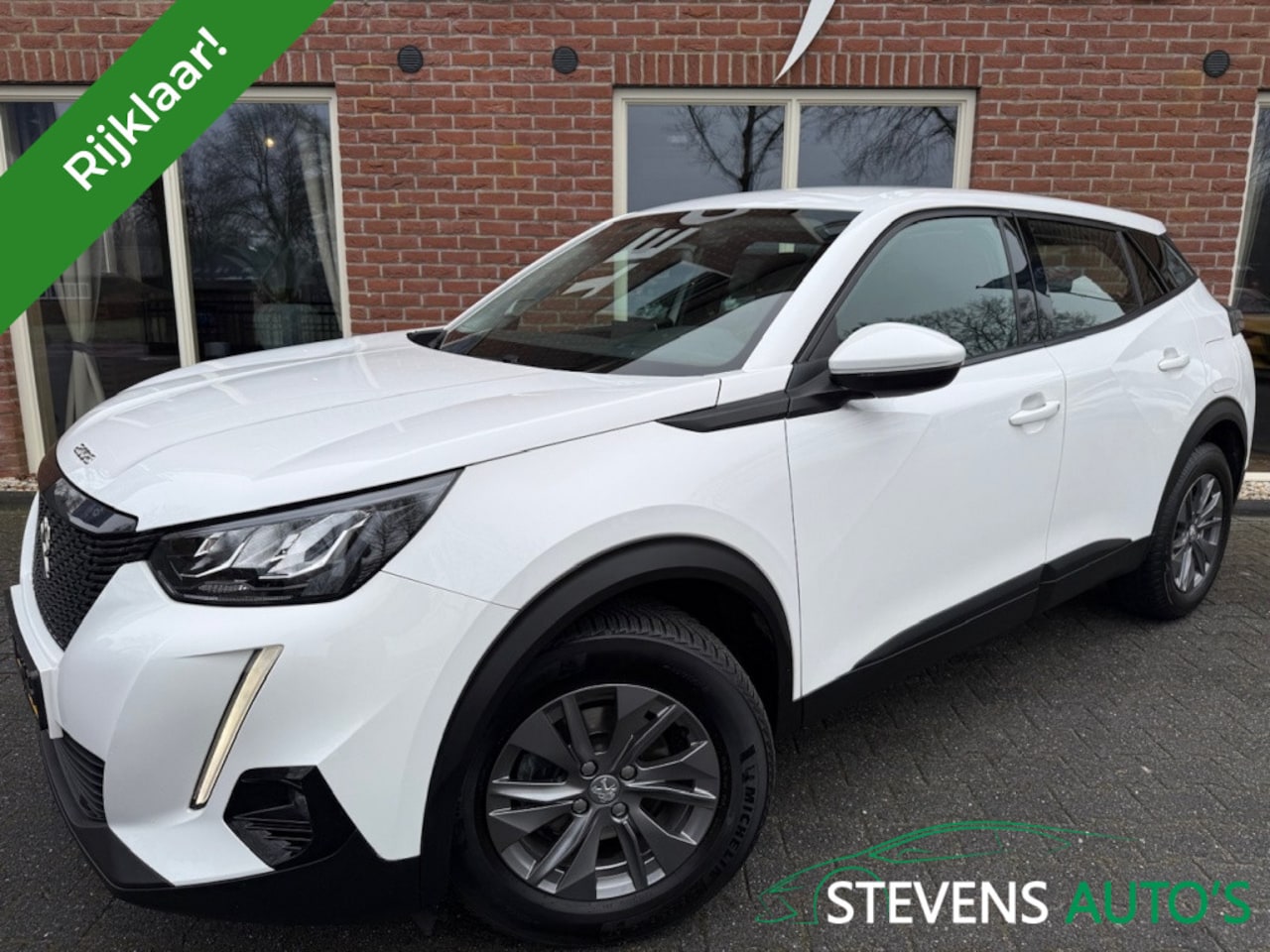 Peugeot 2008 - 1.2 PT B.L. Active TREKHAAK / FULL.LED / LMV / CARPLAY / ANDROID - AutoWereld.nl