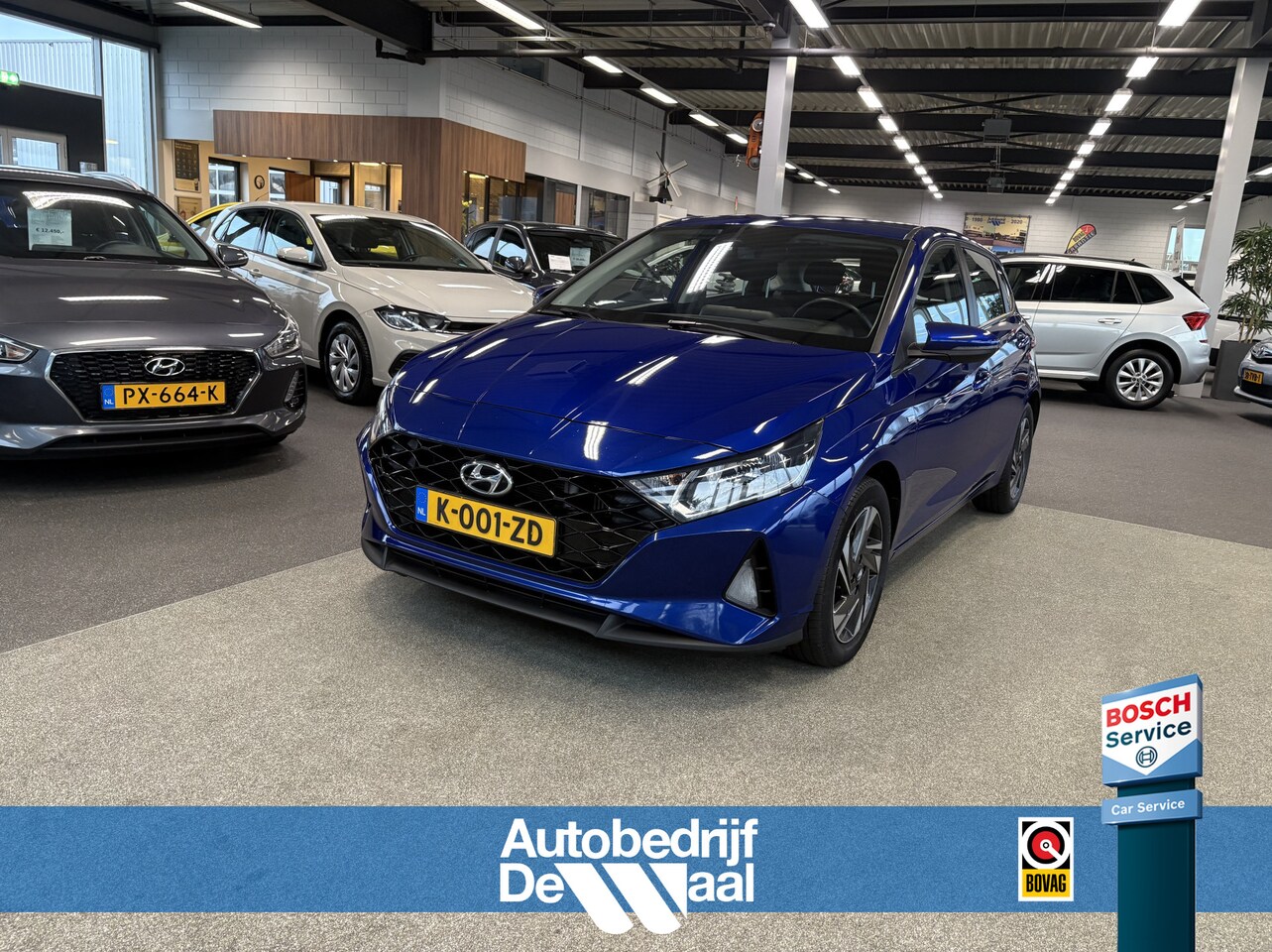 Hyundai i20 - 1.0 T-GDi 100pk MHEV Comfort Smart 5-drs. CAMERA/CARPLAY/NAVI/CRUISE/PDC/16INCH - AutoWereld.nl