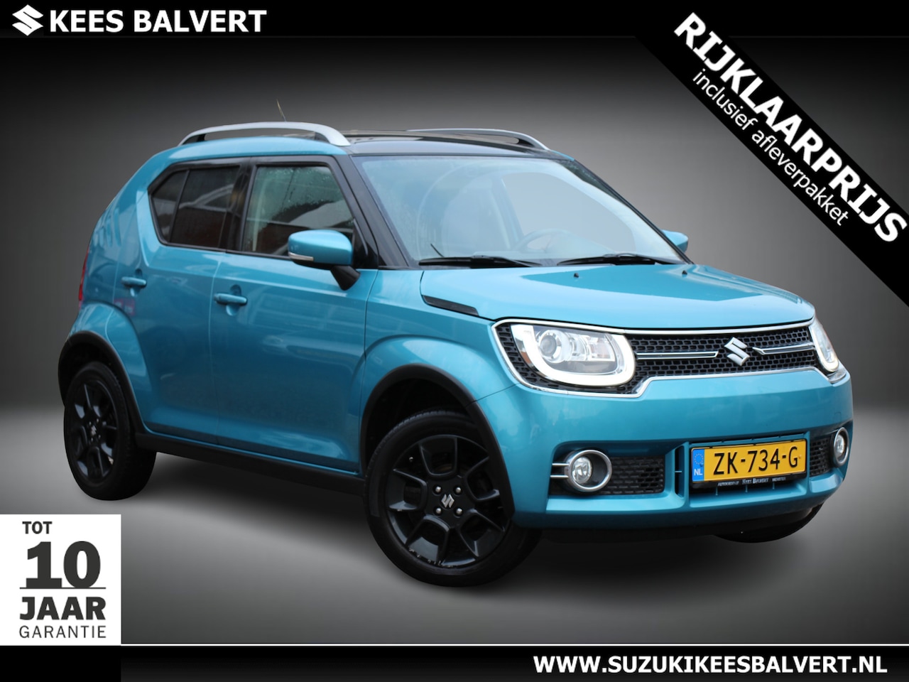 Suzuki Ignis - 1.2 Stijl/Style Hybrid | Cruise | Clima | Navi | Camera | - AutoWereld.nl