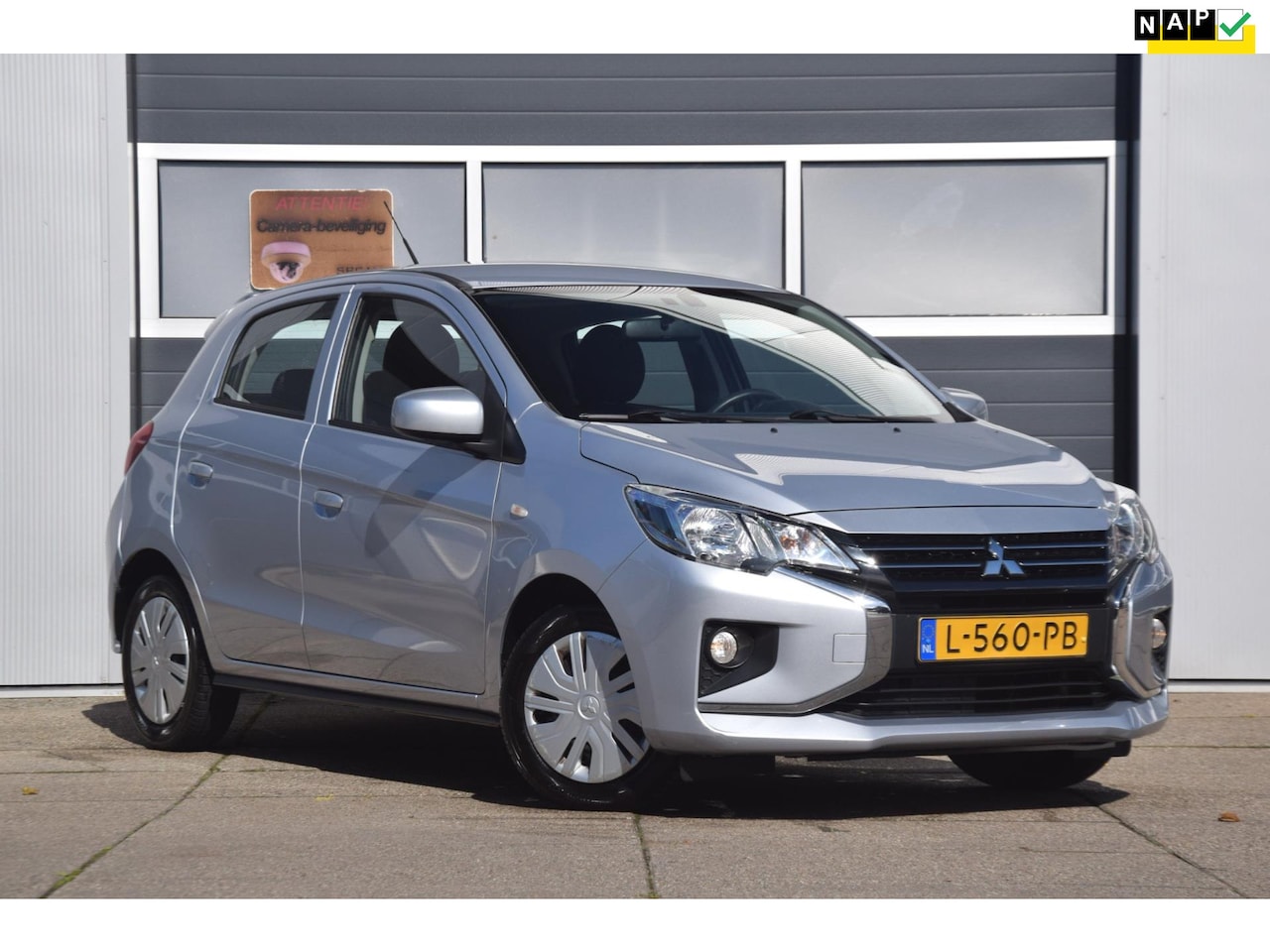 Mitsubishi Space Star - 1.2 Cool+ 1.2 Cool+ - AutoWereld.nl