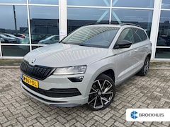Skoda Karoq - 1.5 TSI ACT Sportline Business 150pk DSG/AUTO | Achteruitrijcamera | Trekhaak | Navigatie