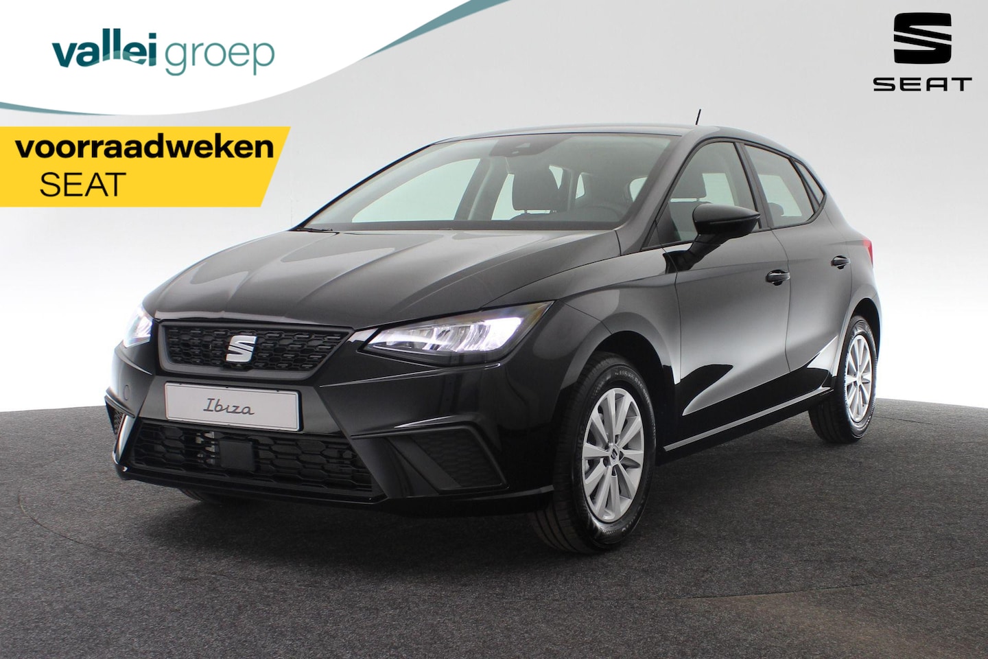 SEAT Ibiza - Style 1.0 70 kW / 95 pk EcoTSI Hatchback - AutoWereld.nl