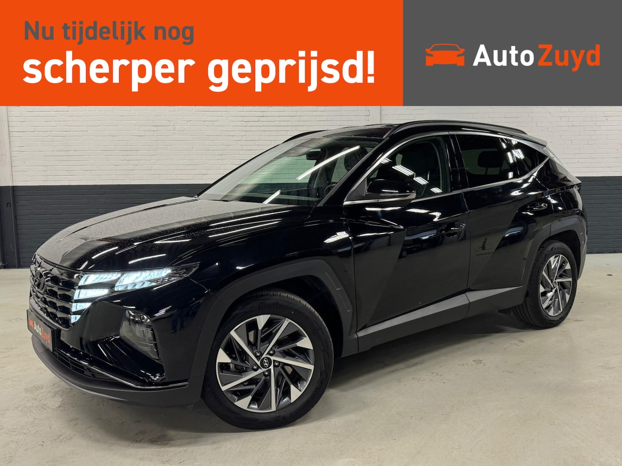 Hyundai Tucson - 1.6 T-GDI MHEV i-Motion / Navi / Carplay / Camera / Elektrische stoel - AutoWereld.nl