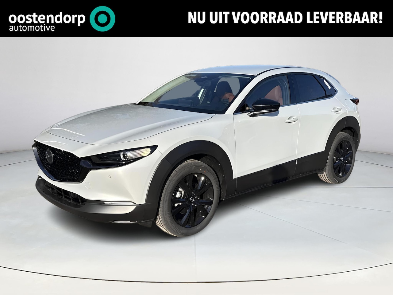 Mazda CX-30 - 2.5 e-SkyActiv-G M Hybrid Nagisa | Diverse kleuren en uitvoeringen uit voorraad leverbaar - AutoWereld.nl