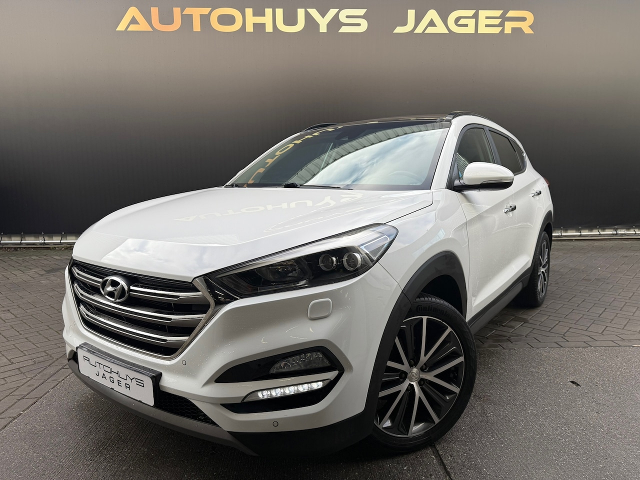 Hyundai Tucson - 1.6 T-GDi Premium 4WD Pano - AutoWereld.nl