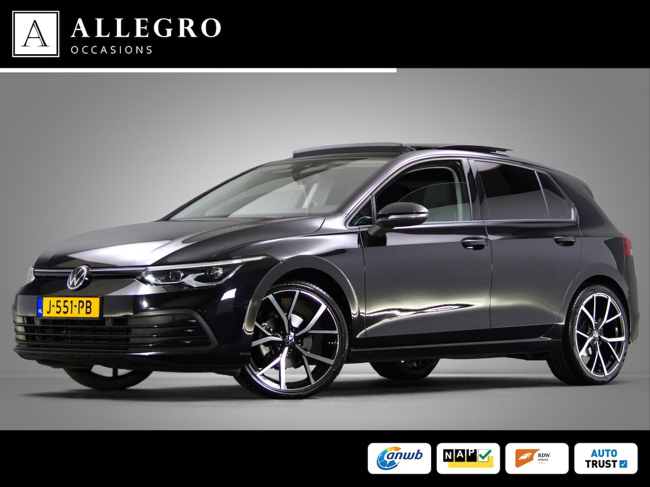 Volkswagen Golf - 1.5 TSI Life Business (SFEERVERLICHTING, ACC, APPLE CARPLAY/ANDROID AUTO, MEMORY, TREKHAAK - AutoWereld.nl