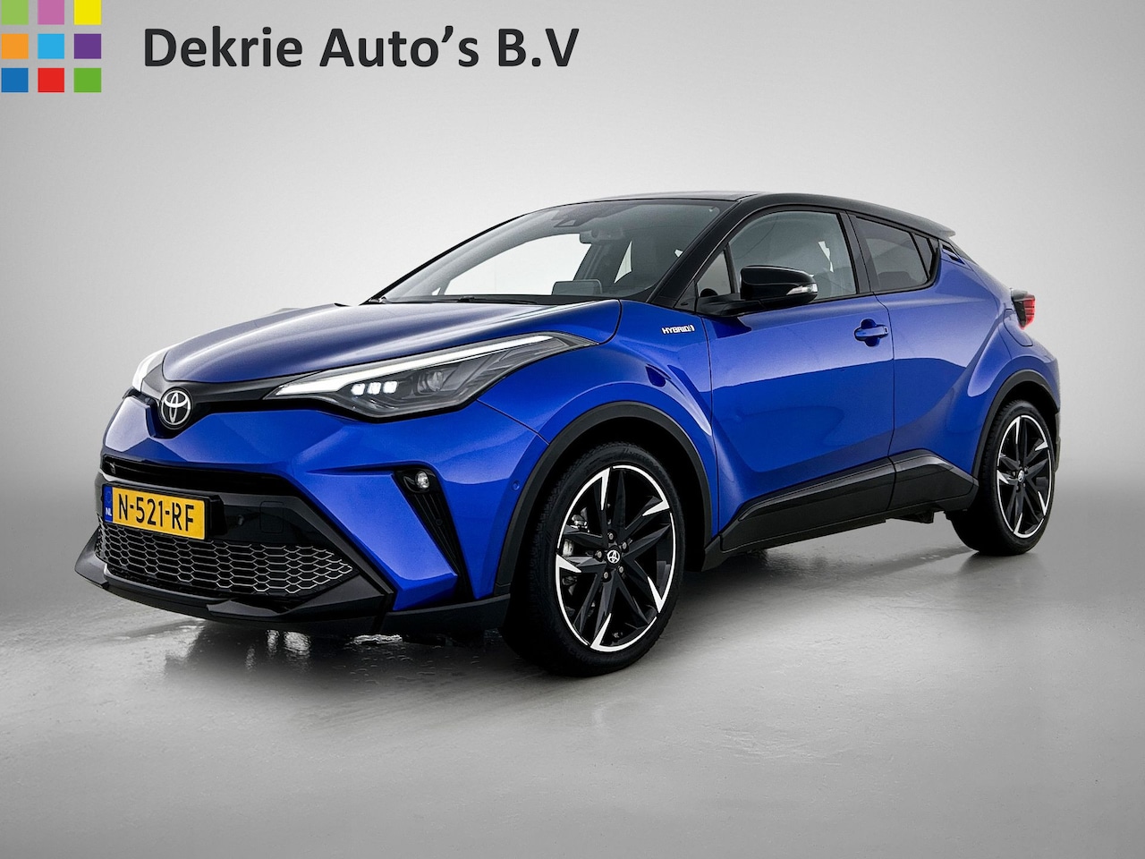 Toyota C-HR - 2.0 Hybrid GR-Sport / Pdc+Camera / Airco-ecc./ Navigatie / Xenon / 1/2 Leder / Radio multi - AutoWereld.nl