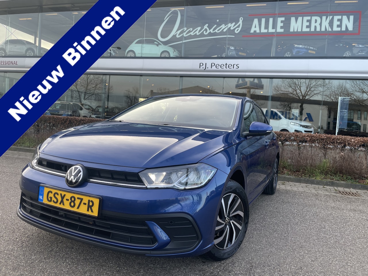 Volkswagen Polo - 1.0 TSI Life Edition Achteruitrijcamera - Cruise control - Airco - Apple carplay - Navigat - AutoWereld.nl