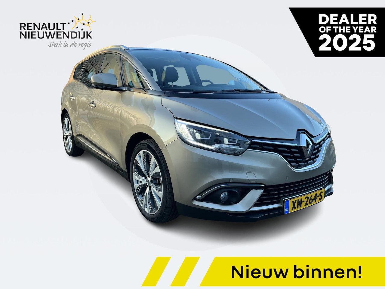 Renault Grand Scénic - 1.3 TCe Intens 7p. / 7 PERSOONS / PANORAMADAK / TREKHAAK - AutoWereld.nl