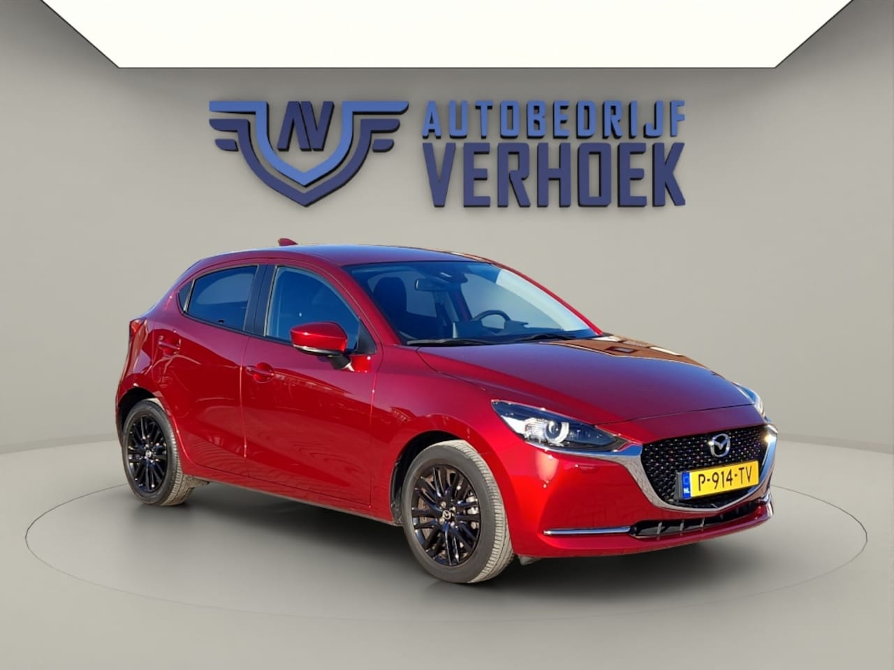 Mazda 2 - 1.5 Skyactiv-G Luxury NL-Auto - Carplay - Luxe uitvoering - AutoWereld.nl
