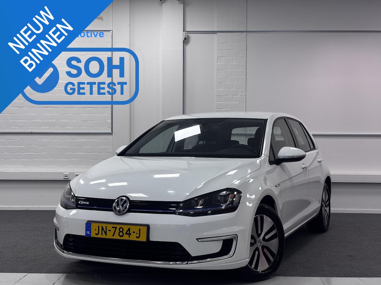 Volkswagen e-Golf - e-Golf | Navigatie | SOH 80% | Elektrisch | - AutoWereld.nl