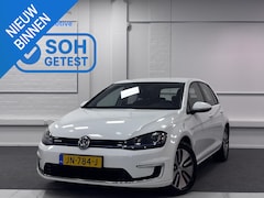 Volkswagen e-Golf - e-Golf | Navigatie | SOH 80% | Elektrisch |