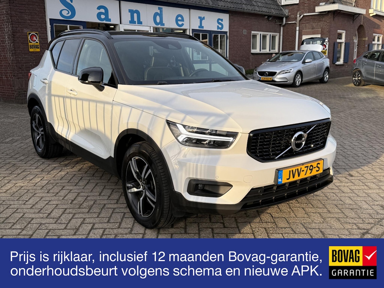 Volvo XC40 - 2.0 T4 R-Design 2.0 T4 R-Design - AutoWereld.nl