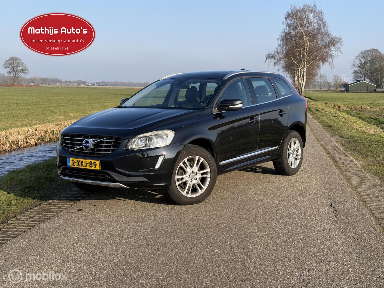 Volvo XC60 - 2.0 D4 FWD Ocean Race Automaat! Pano! Nette staat! - AutoWereld.nl