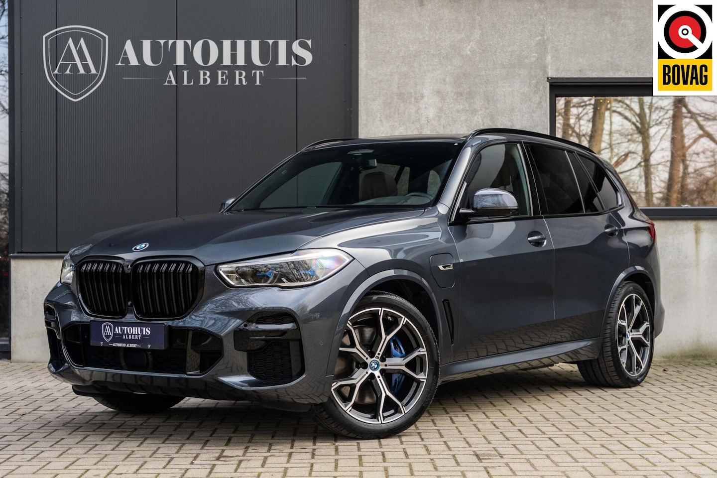 BMW X5 - xDrive45e M Sport Pano Alcantara St. Ventilatie 360c - AutoWereld.nl