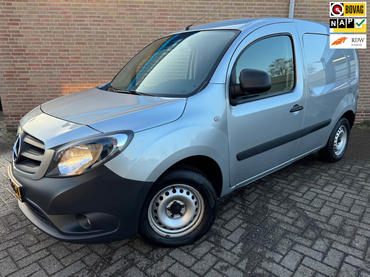 Mercedes-Benz Citan - 109 CDI 109 CDI - AutoWereld.nl