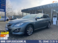 Mazda 6 - 6 2.0 CiTD Exclusive | Kleine beurt | Automaat | Carplay | Apk 2027 |