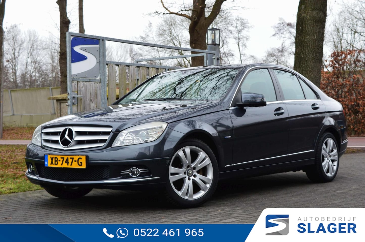Mercedes-Benz C-klasse - 180 K BlueEFFICIENCY Business Edition Avantgarde - AutoWereld.nl