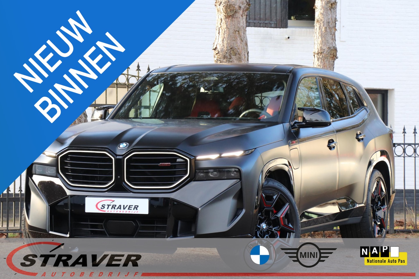 BMW XM - PHEV Label Red 30 kWh |M Driver's pack - AutoWereld.nl