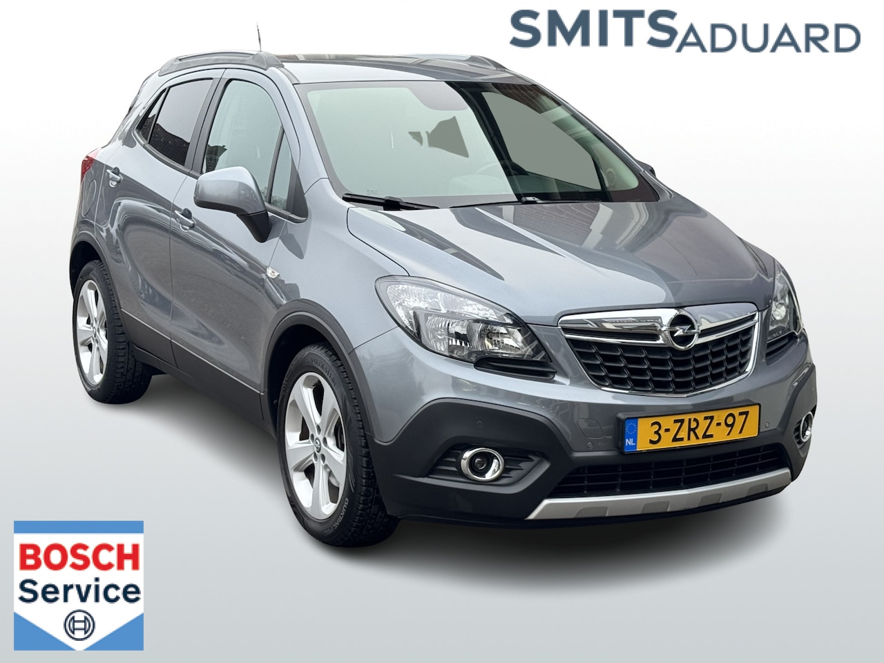 Opel Mokka - 1.4 Turbo Edition 140 Pk, Airco/ECC, Navigatie, Trekhaak, - AutoWereld.nl