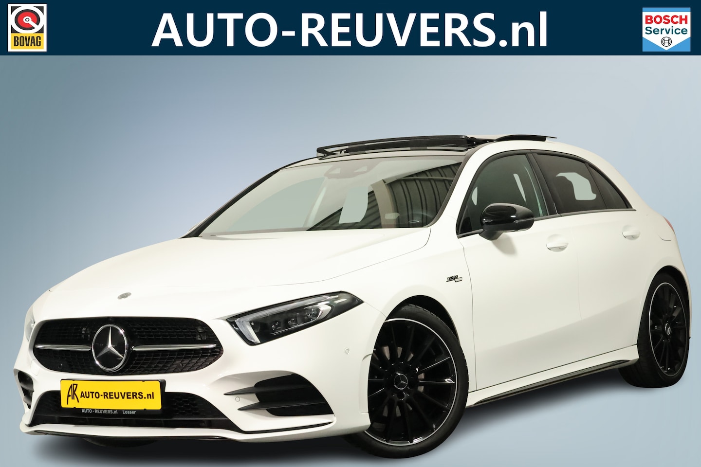 Mercedes-Benz A-klasse - 200 4MATIC AMG Line / Opendak / ACC / CarPlay / Memory / 360cam - AutoWereld.nl