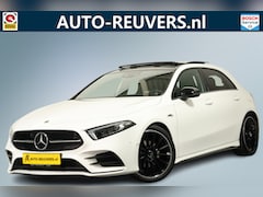 Mercedes-Benz A-klasse - 200 4MATIC AMG Line / Opendak / ACC / CarPlay / Memory / 360cam