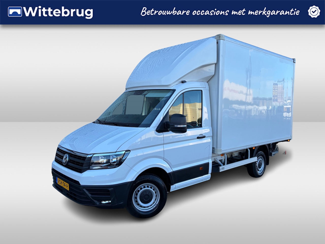 Volkswagen Crafter - Bakwagen 35 2.0 TDI 140 PK L3 Comfortline - AutoWereld.nl