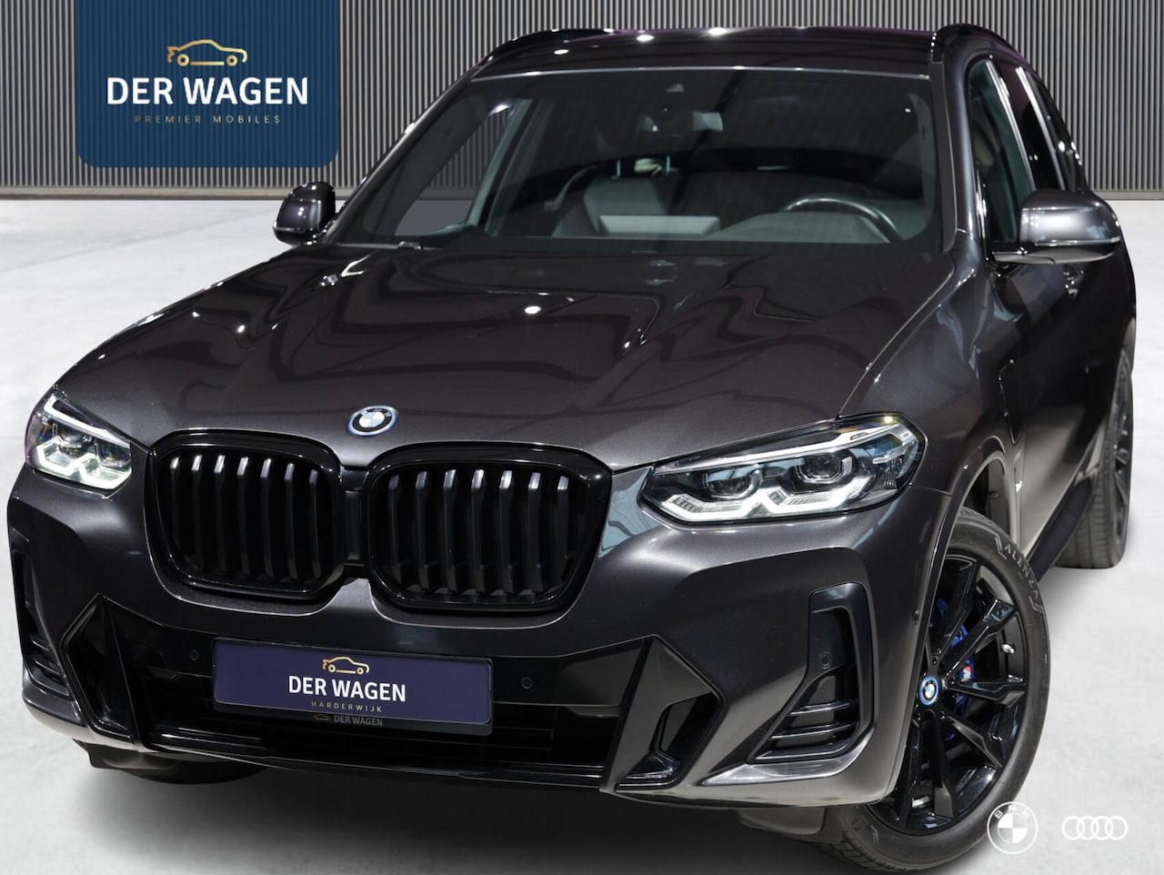 BMW X3 - xDr30e M SPORT / HARMANKARDON / TREKHAAK / LEDER / 20" - AutoWereld.nl