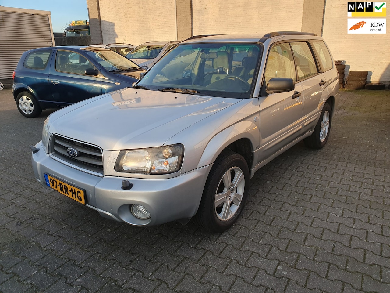 Subaru Forester - Subaru Forester 2.0 AWD X - AutoWereld.nl