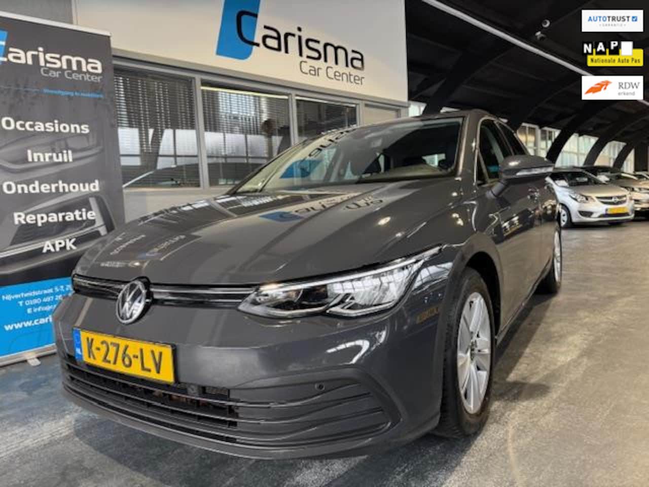 Volkswagen Golf - 1.0 TSI Golf LED|Carplay|Cruise|PDC - AutoWereld.nl