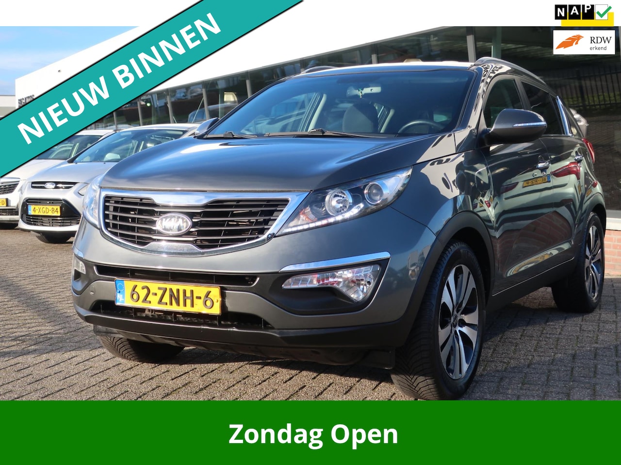Kia Sportage - 1.6 GDI 20th Anniversary 2e EIG_LED_CAM_NAVI_18-INCH. - AutoWereld.nl