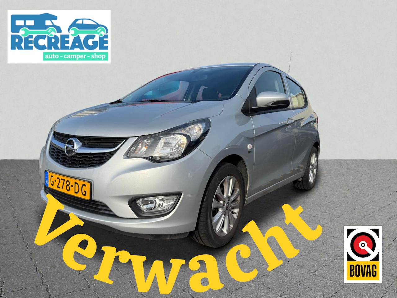 Opel Karl - VIVA 1.0 120 Jaar Edition | Eerste eigenaar - AutoWereld.nl