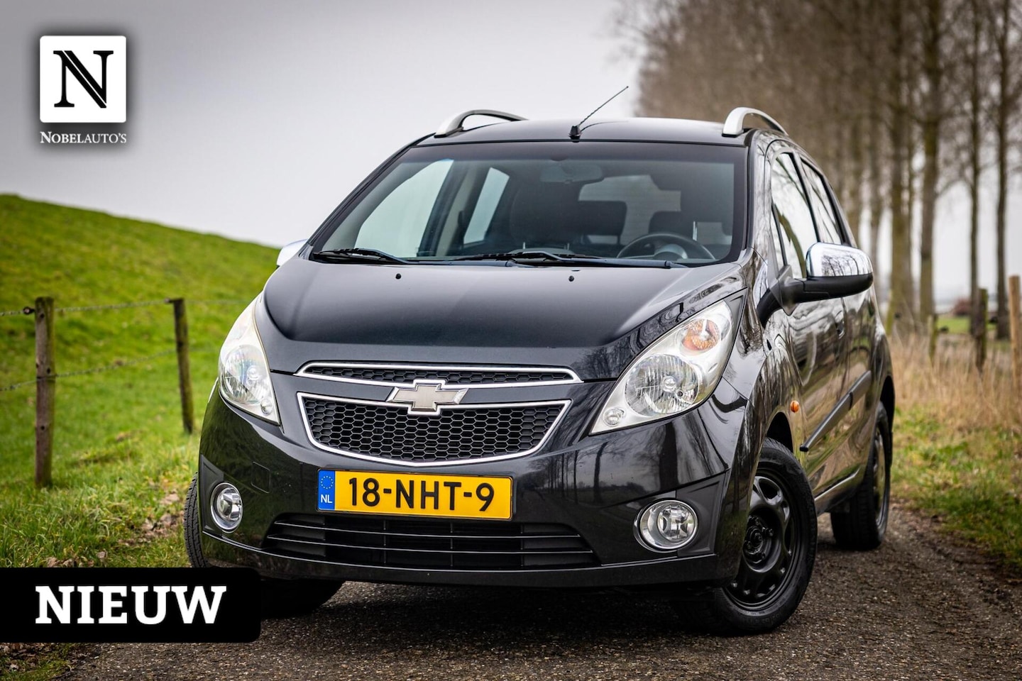 Chevrolet Spark - 1.0 16V LS Bi-Fuel |Nap |Airco |LPG |Benzine - AutoWereld.nl