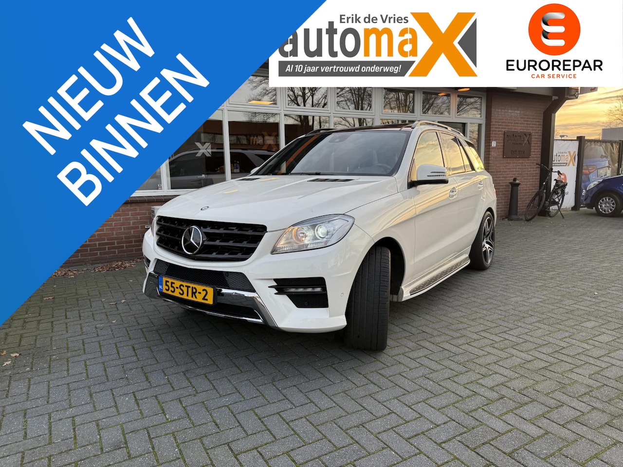 Mercedes-Benz M-klasse - 350 BlueTEC Edition 1 |Roetfilter  Storing!| - AutoWereld.nl