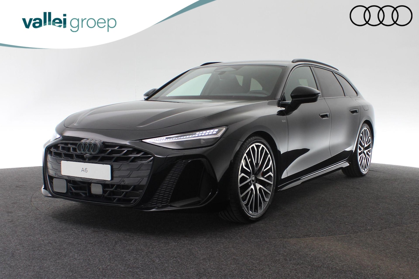 Audi A6 Avant - S edition Competition e-hybrid 367 pk quattro | Trekhaak, mechanisch draaibaar | Tech plus - AutoWereld.nl