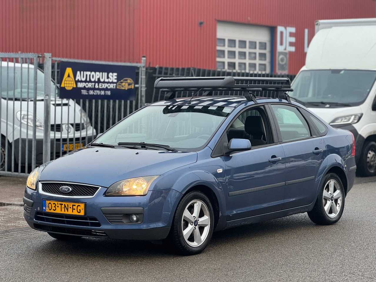 Ford Focus - 1.6-16V Futura Clima,Cruise,2006,Sedan - AutoWereld.nl