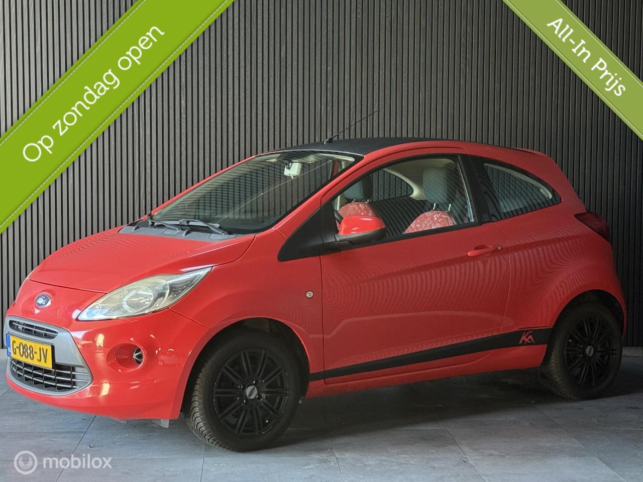 Ford Ka - 1.2 Titanium - Elek pakket - Apk 09-26 - - AutoWereld.nl