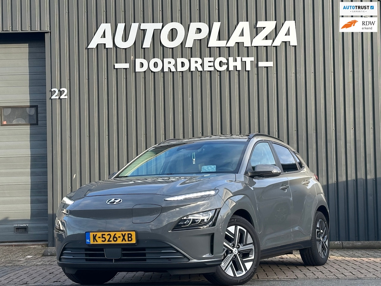 Hyundai Kona Electric - EV Fashion Sky 64 kWh SOH 100%|FACELIFT|NETTE AUTO - AutoWereld.nl