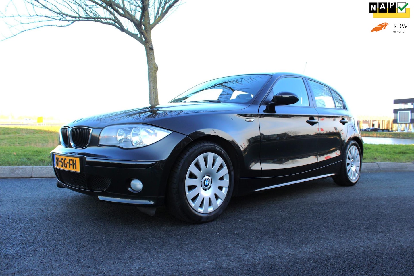 BMW 1-serie - 120i Climate Control - AutoWereld.nl