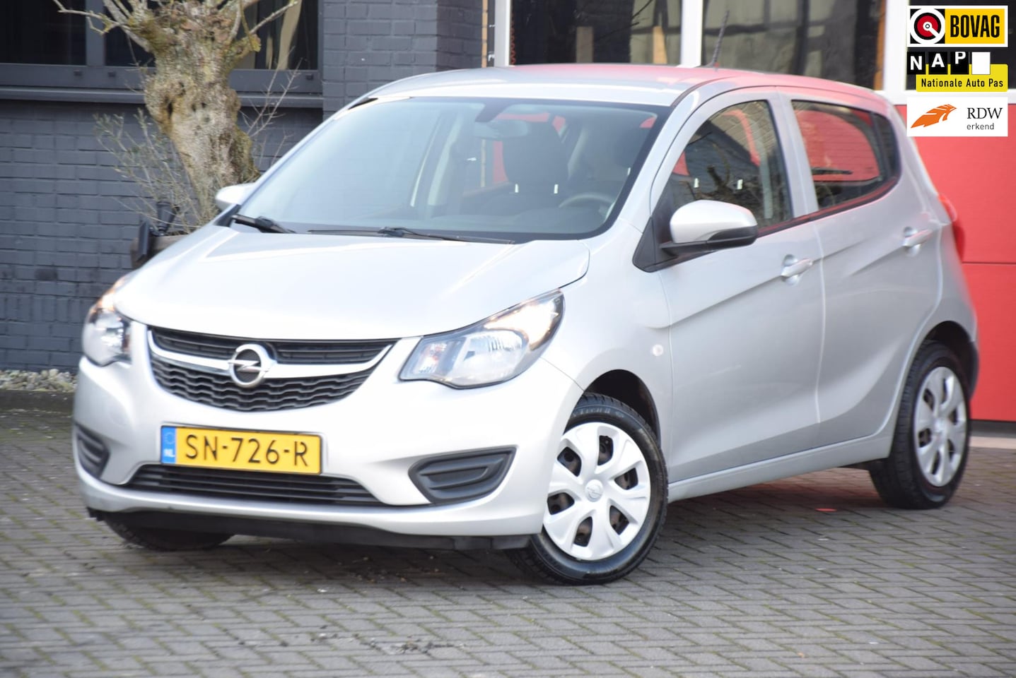 Opel Karl - 1.0 ecoFLEX Edition 2018 Airco Cruise control Bluetooth - AutoWereld.nl