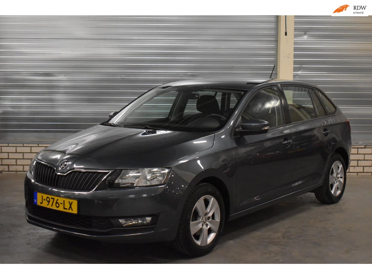 Skoda Rapid Spaceback - 1.0 TSI Greentech Clever + Android Auto|Apple Carplay|Climate Control|Cruise Control| - AutoWereld.nl