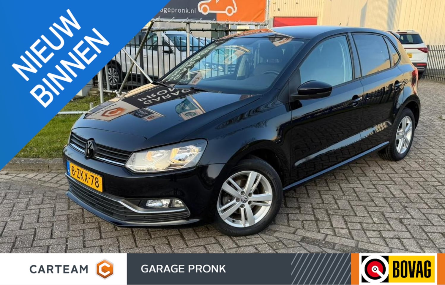 Volkswagen Polo - 1.2 TSI First Edition AIRCO/CRUIS/BLEUTOOHT - AutoWereld.nl