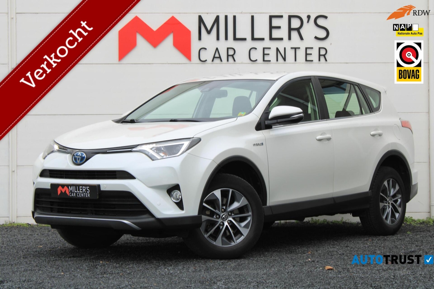 Toyota RAV4 - 2.5 Hybrid Dynamic LANE ASSIST ACC CAMERA NAVI - AutoWereld.nl