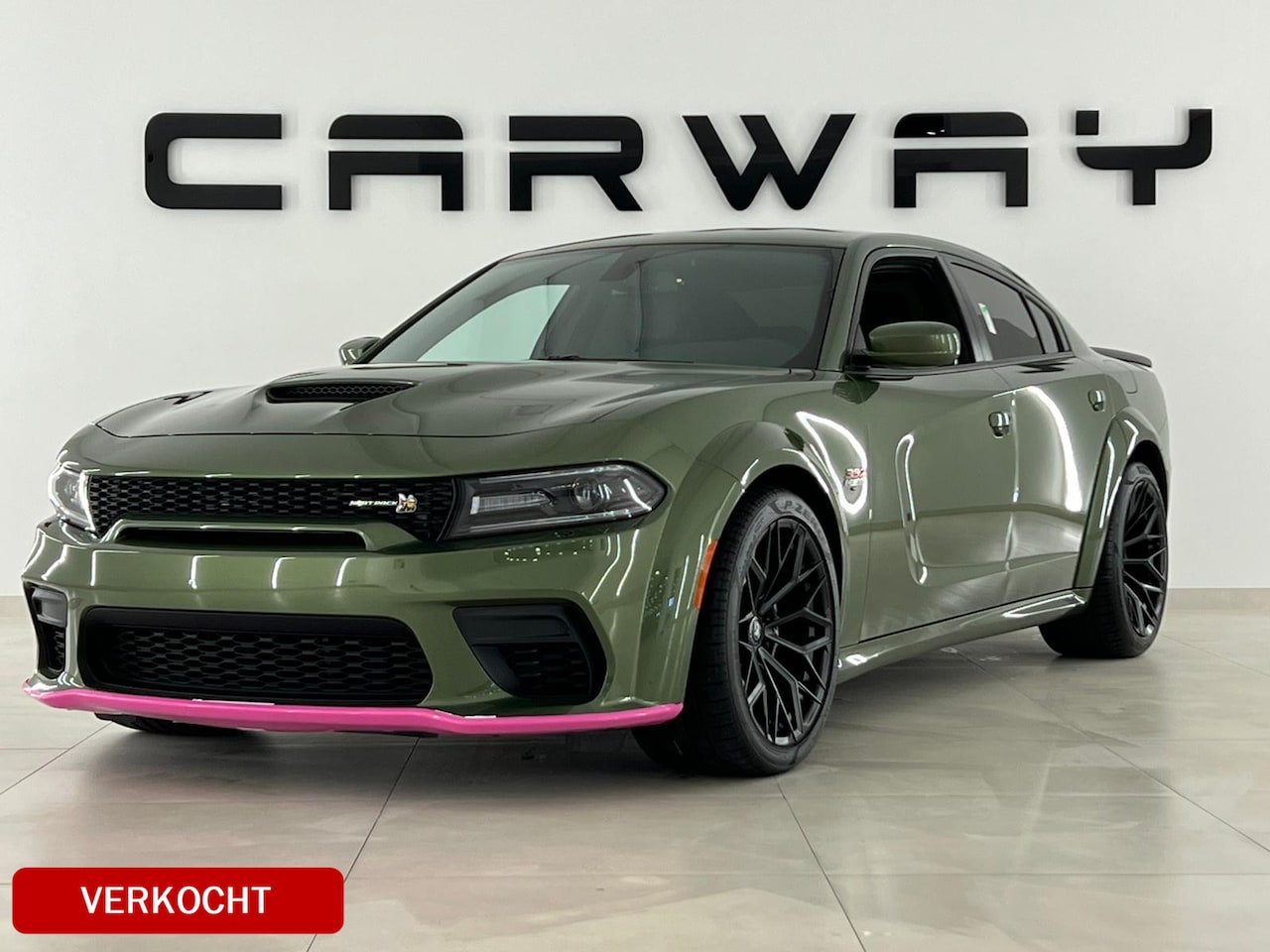 Dodge Charger - 6.4 V8 392 Scatpack Widebody DEMO-WAGEN - AutoWereld.nl