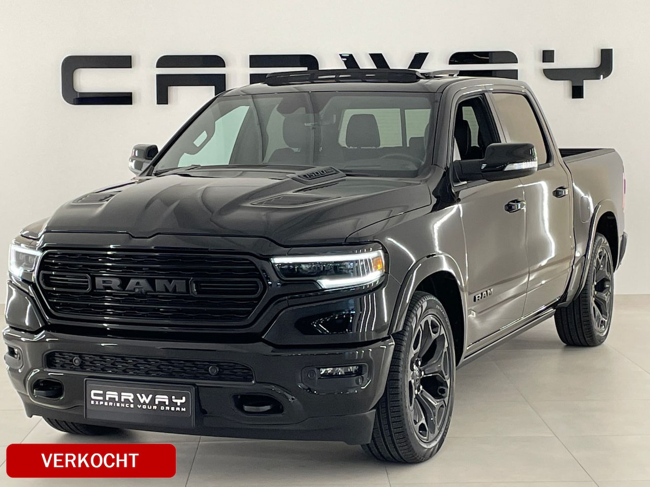 Dodge Ram Pick Up - Limited Night ALL-IN Incl.lpg 5JAAR GARANTIE - AutoWereld.nl