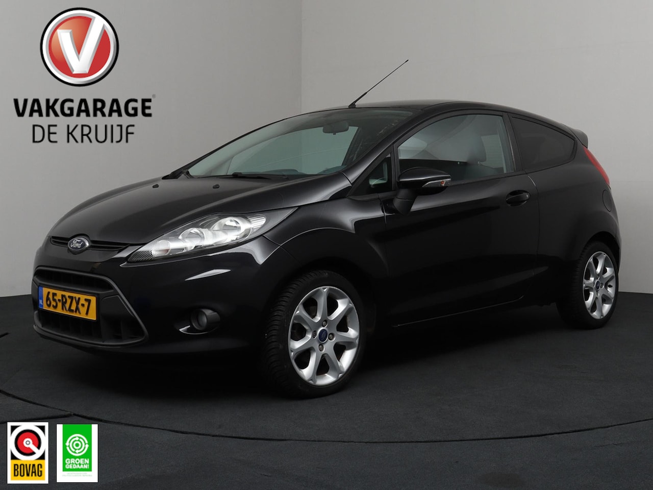 Ford Fiesta - 1.25 S-Edition | lage KM-stand! | Airco | Lichtmetalen Velgen! - AutoWereld.nl